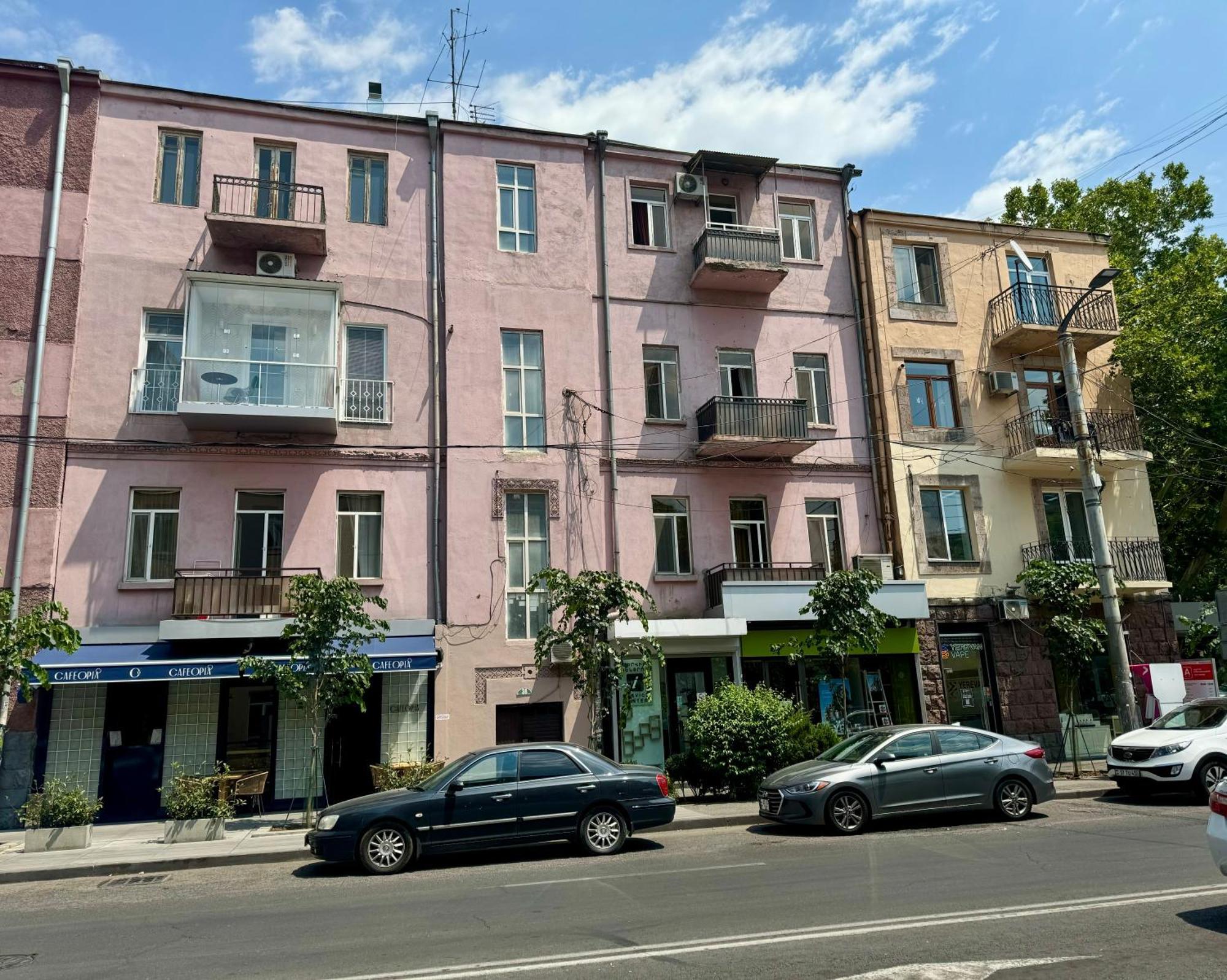 Guesthouses Opera Jerevan Exteriér fotografie